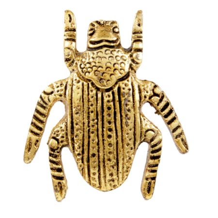 Golden Cockroach Metal Cabinet Knobs